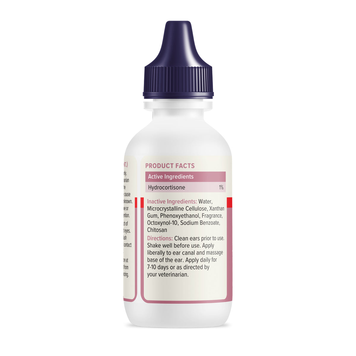 OticBliss™ Advanced Vet Strength Allergy Ear Drops for Dogs and Cats
