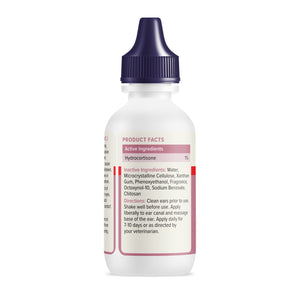 OticBliss™ Advanced Vet Strength Allergy Ear Drops for Dogs and Cats