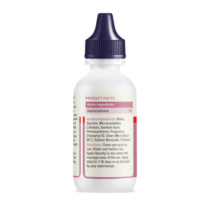 OticBliss® Advanced Vet Strength Medicated Ear Drops with MicroSilver BG™