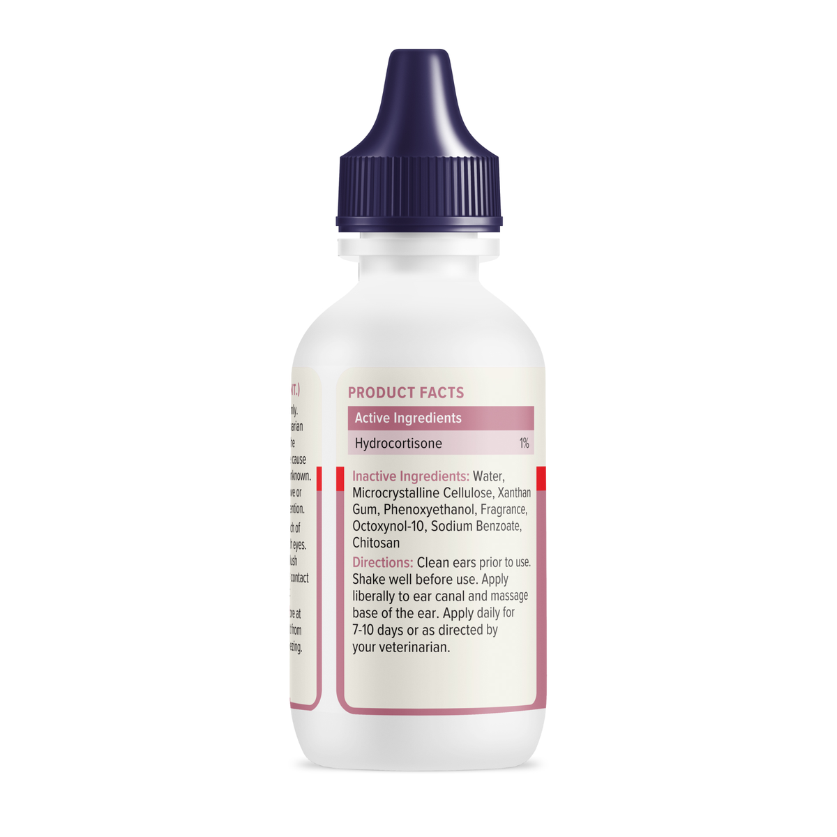 OticBliss™ Advanced Vet Strength Allergy Ear Drops for Dogs and Cats