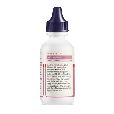 Oticbliss™ Medicated Ear Drops for Dogs and Cats