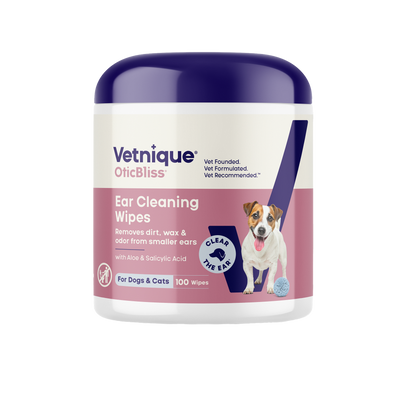 OticBliss™ Ear Cleaning X-Large Wipes