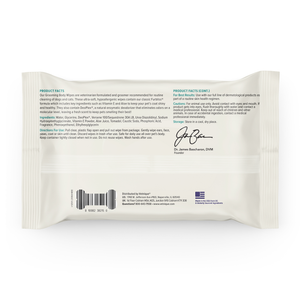 DermaBliss® Grooming Body Wipes