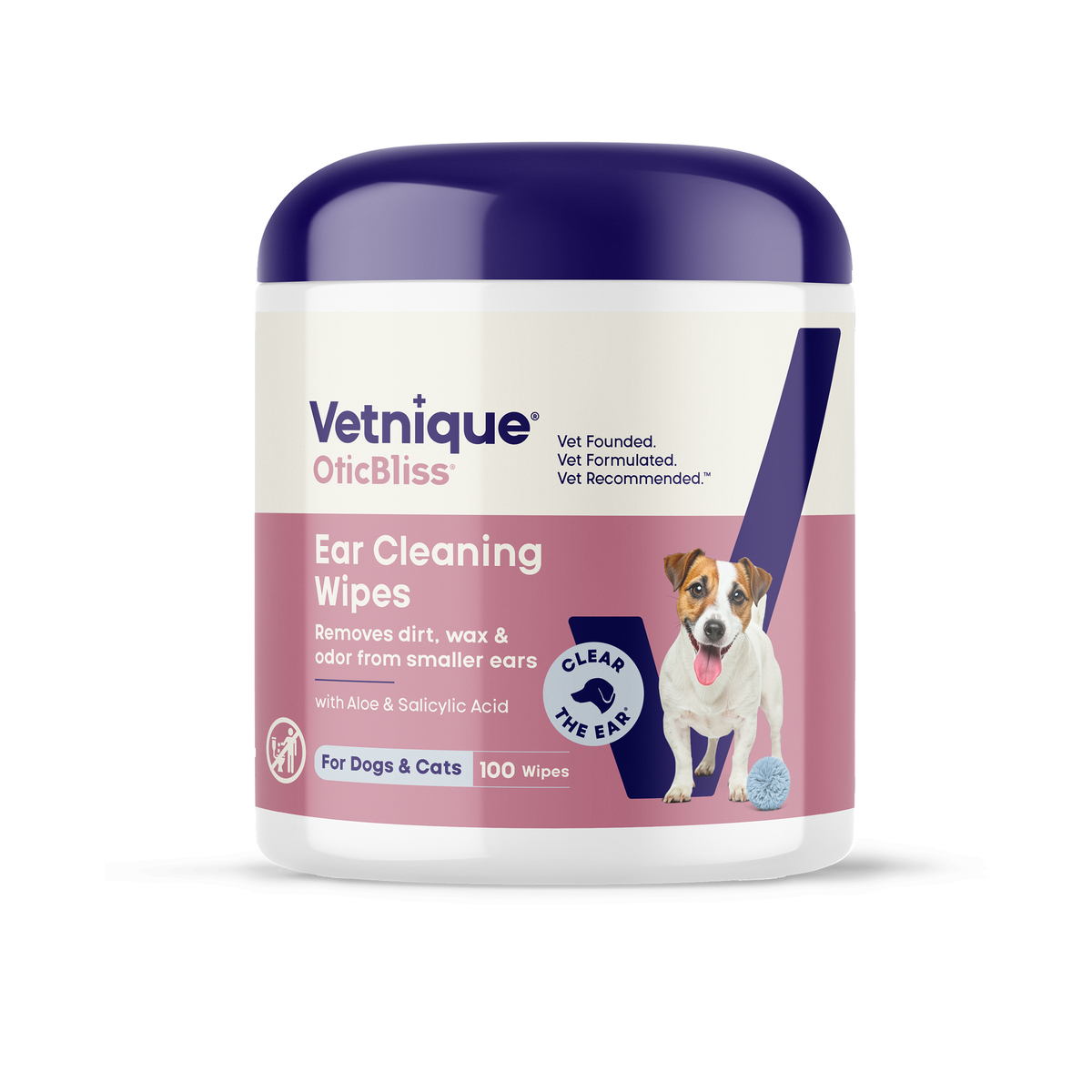OticBliss™ Ear Cleaning Wipes
