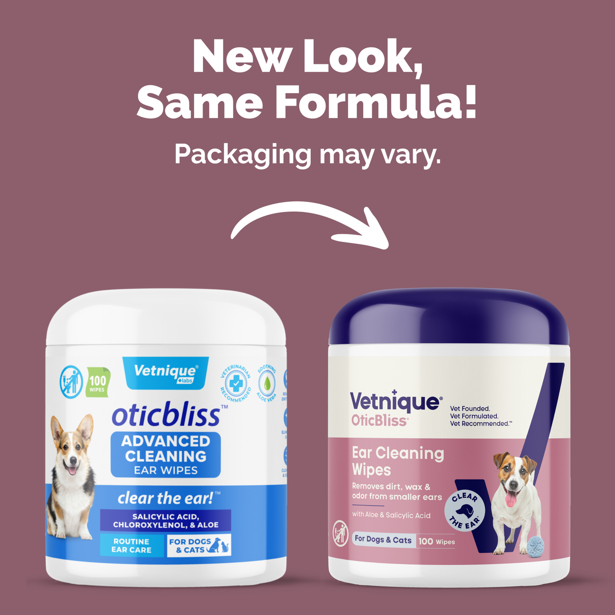 OticBliss™ Ear Cleaning Wipes