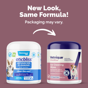 OticBliss™ Ear Cleaning Wipes