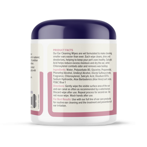 OticBliss™ Ear Cleaning Wipes