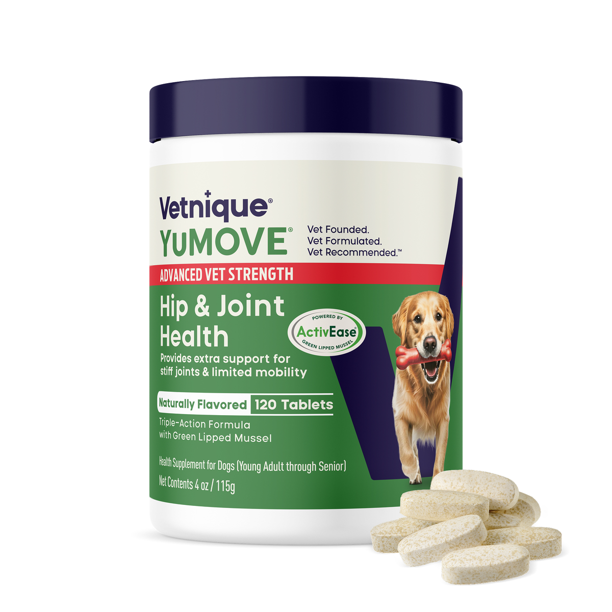 YuMOVE Advanced Vet Strength Hip & Joint Health Tablets