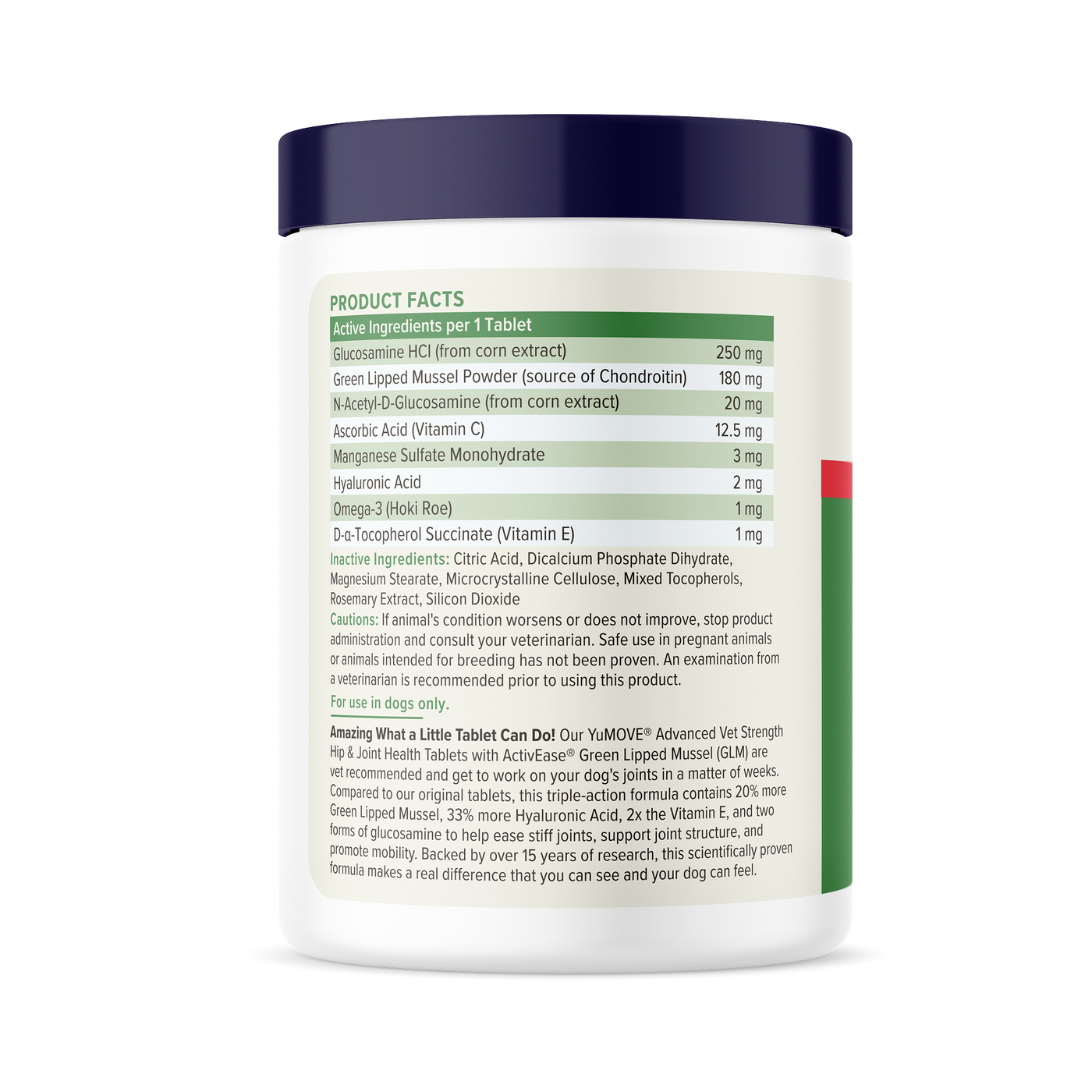 YuMOVE Advanced Vet Strength Hip & Joint Health Tablets