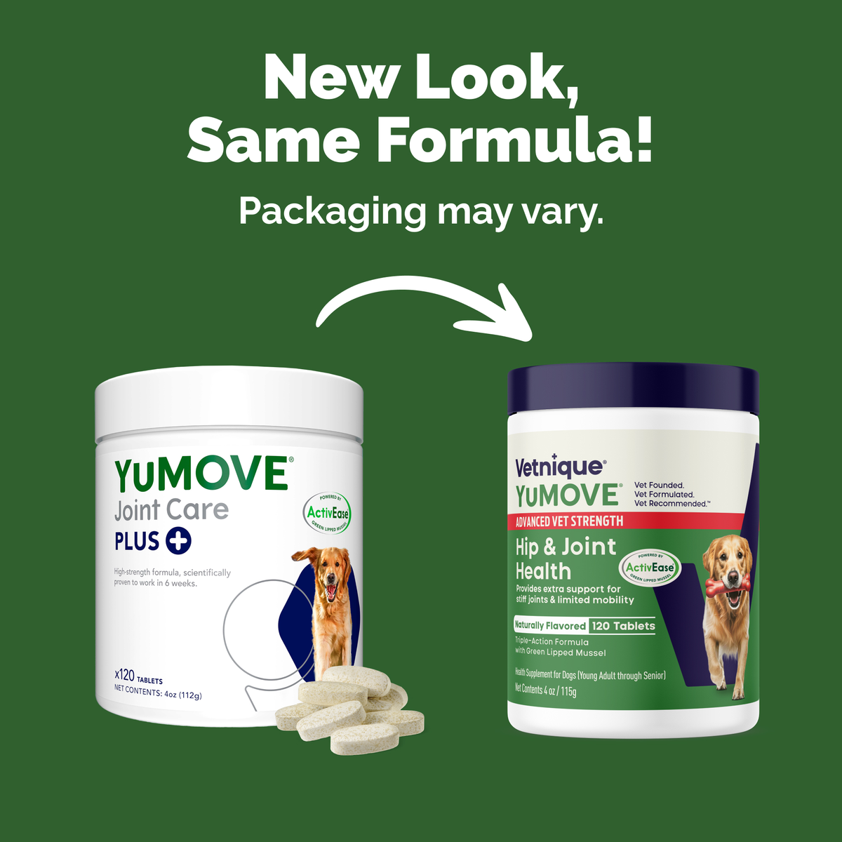 YuMOVE Advanced Vet Strength Hip & Joint Health Tablets