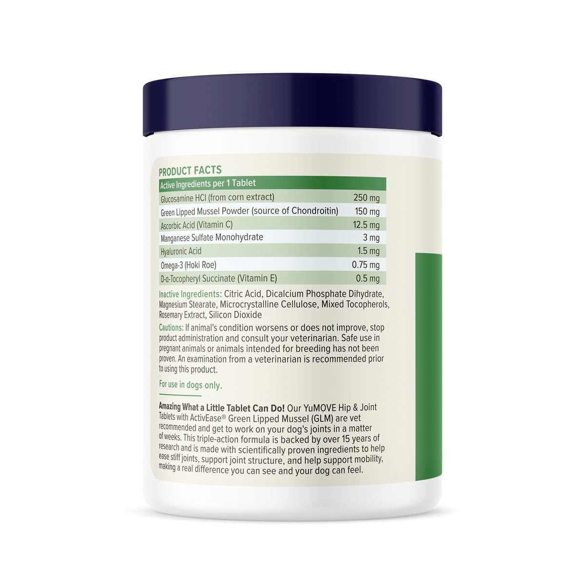 YuMOVE Hip & Joint Health Supplement for Adult Dogs I Tablets