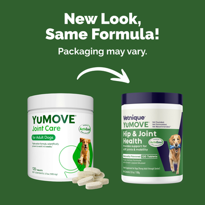 YuMOVE Hip & Joint Health Supplement for Adult Dogs I Tablets
