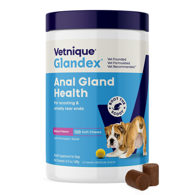 Glandex® Dog Anal Gland Supplement With Pumpkin