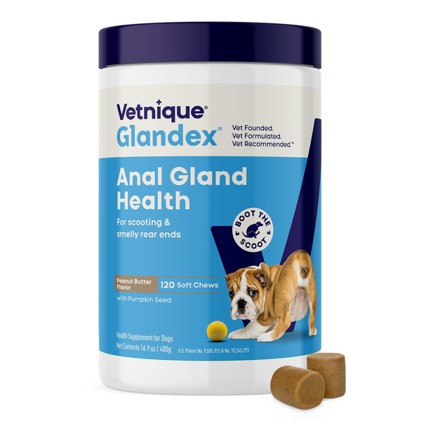 Glandex® Anal Gland Health Supplement With Pumpkin