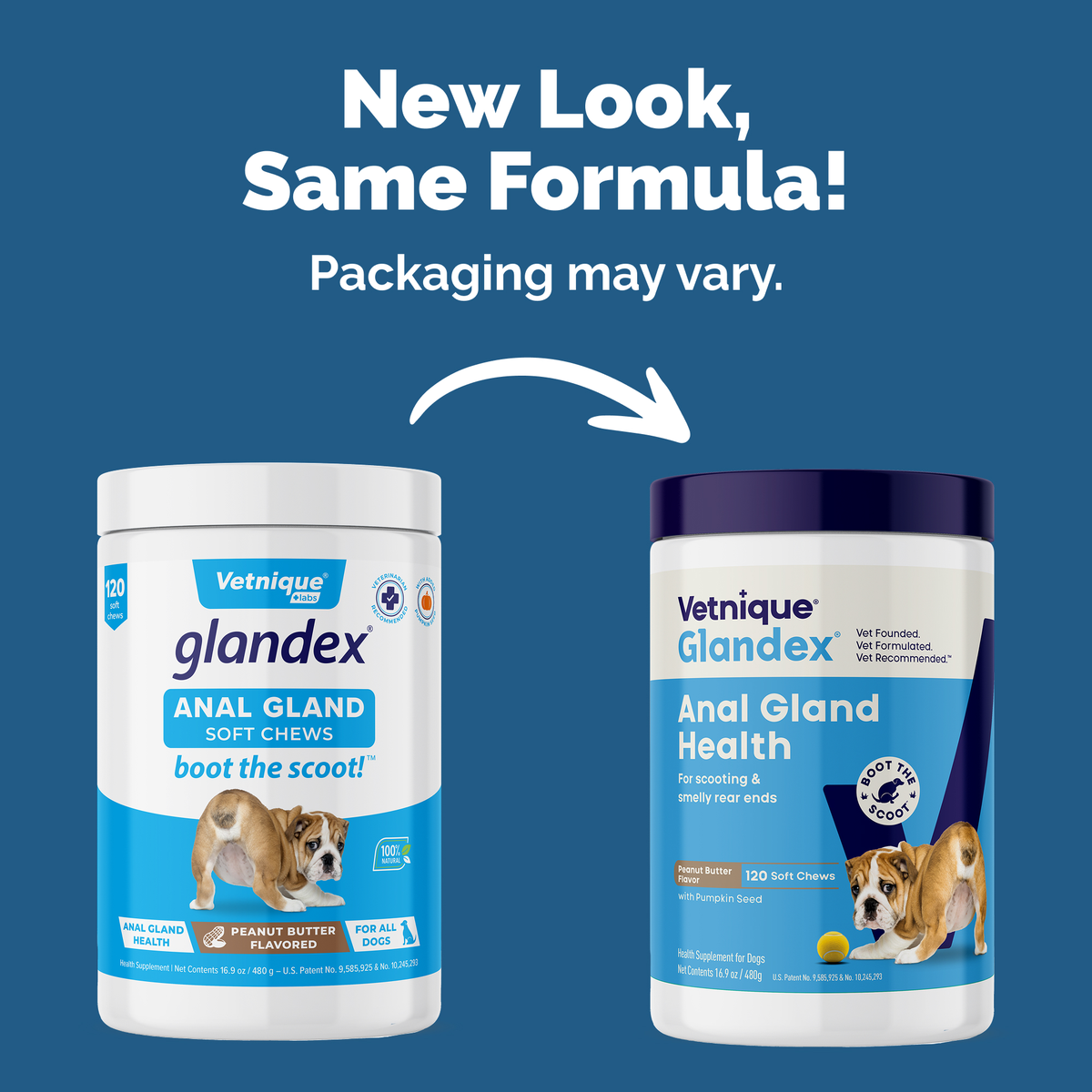 Glandex® Anal Gland Health Supplement With Pumpkin