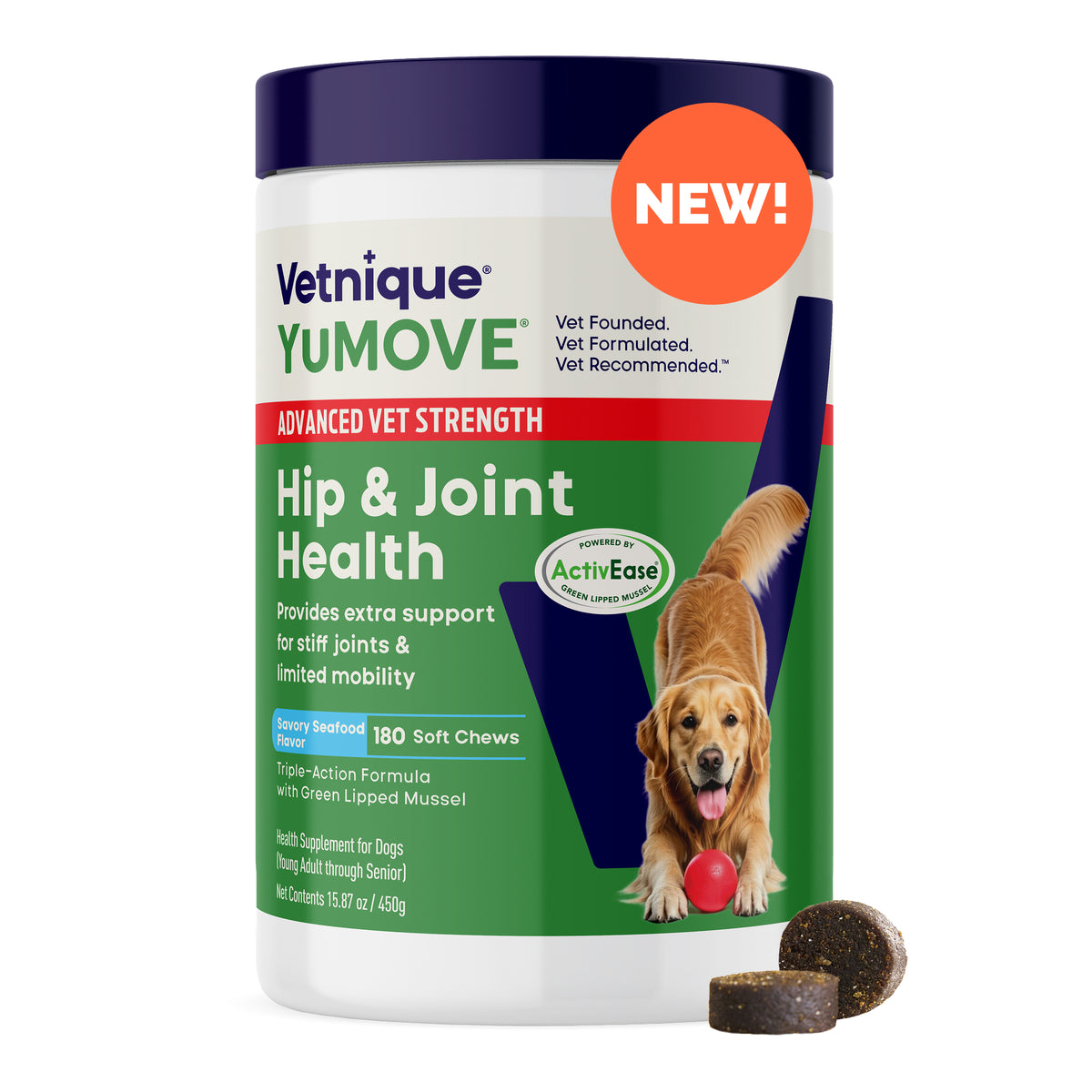 YuMOVE Advanced Vet Strength Hip & Joint Health Chews