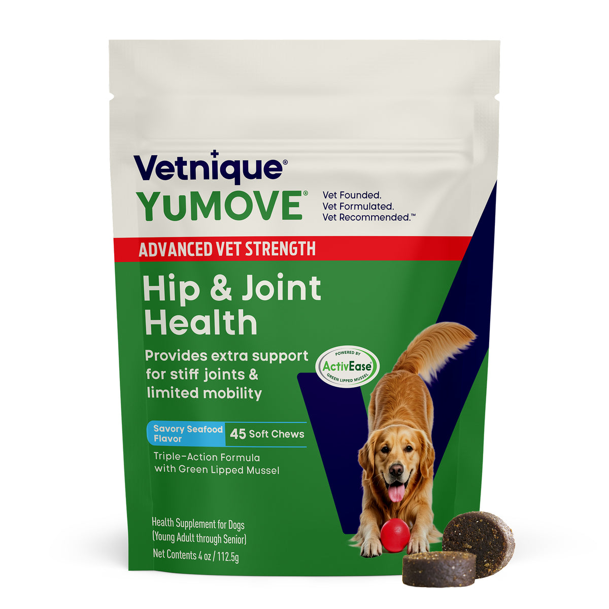 YuMOVE Advanced Vet Strength Hip & Joint Health Chews