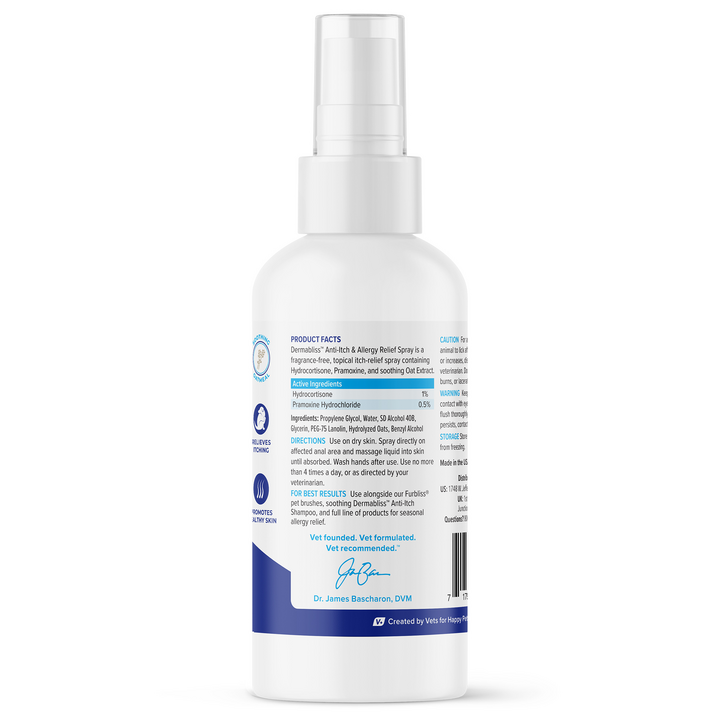 Allergy Medicine Vet's Best Allergy Itch Relief Spray For