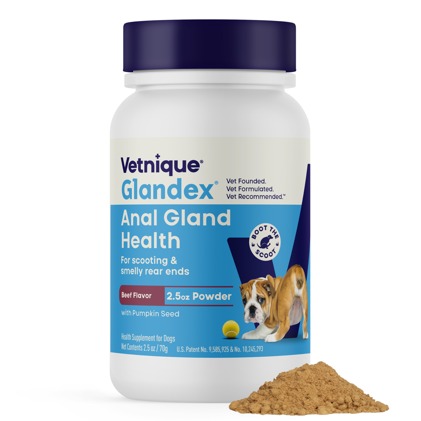 Glandex® Anal Gland Powder Supplement for Dogs & Cats