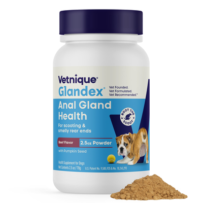 Glandex® Anal Gland Powder Supplement for Dogs & Cats