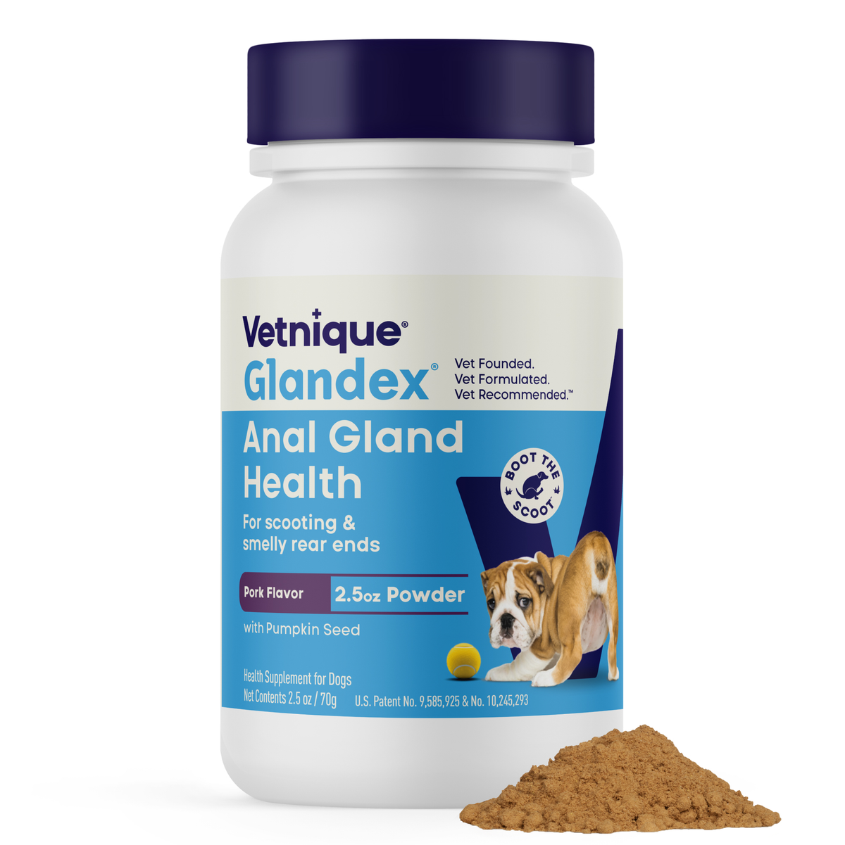 Glandex® Anal Gland Health Powder for Dogs & Cats