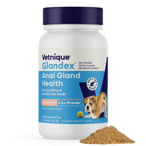 Glandex® Anal Gland Health Powder for Dogs & Cats