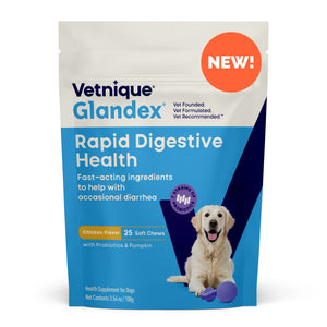 Glandex® Rapid Digestive Support Chews for Dogs