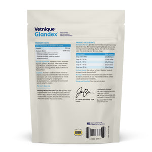 Glandex® Rapid Digestive Support Chews for Dogs