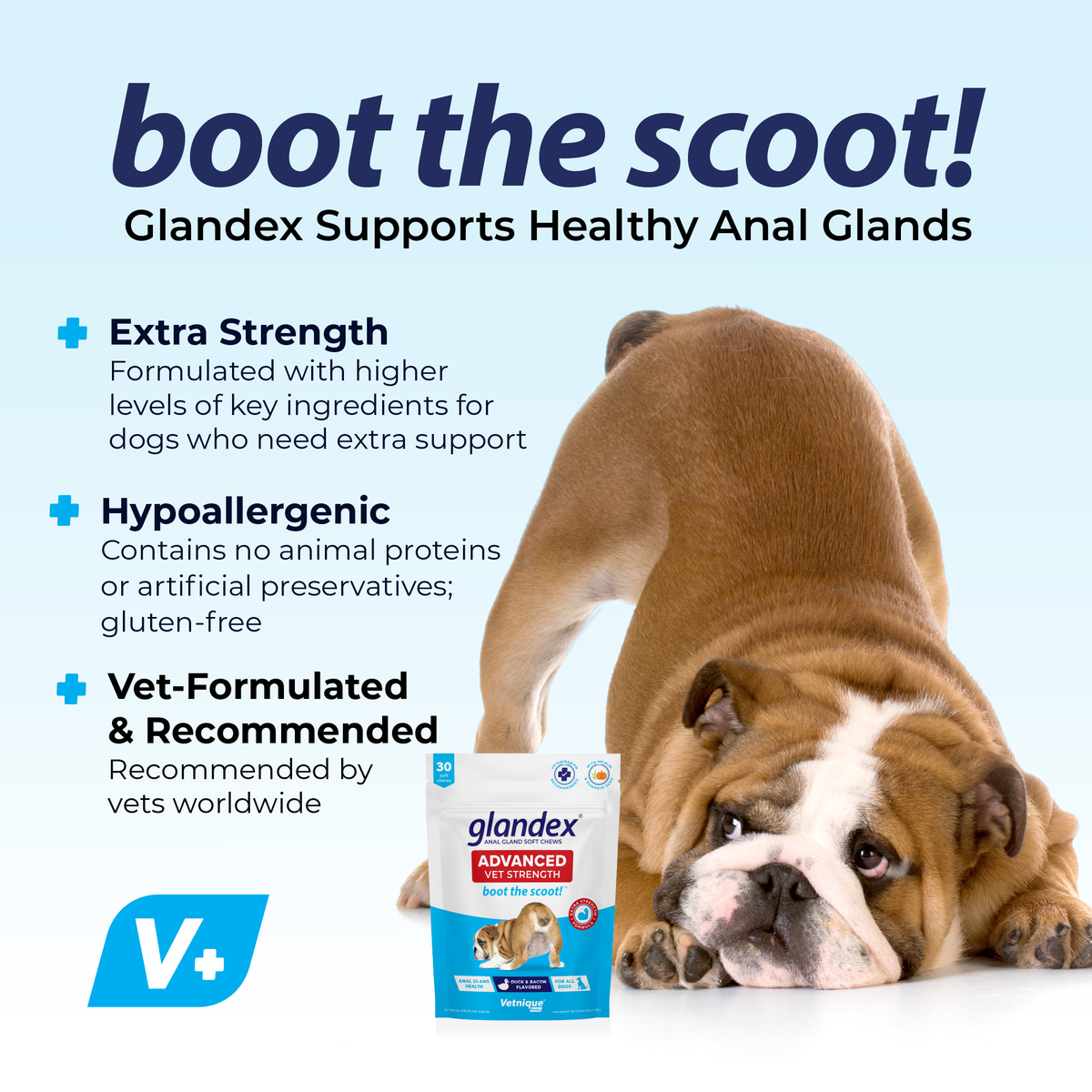 Glandex® Advanced Vet Strength Chew - VetPass Free Sample