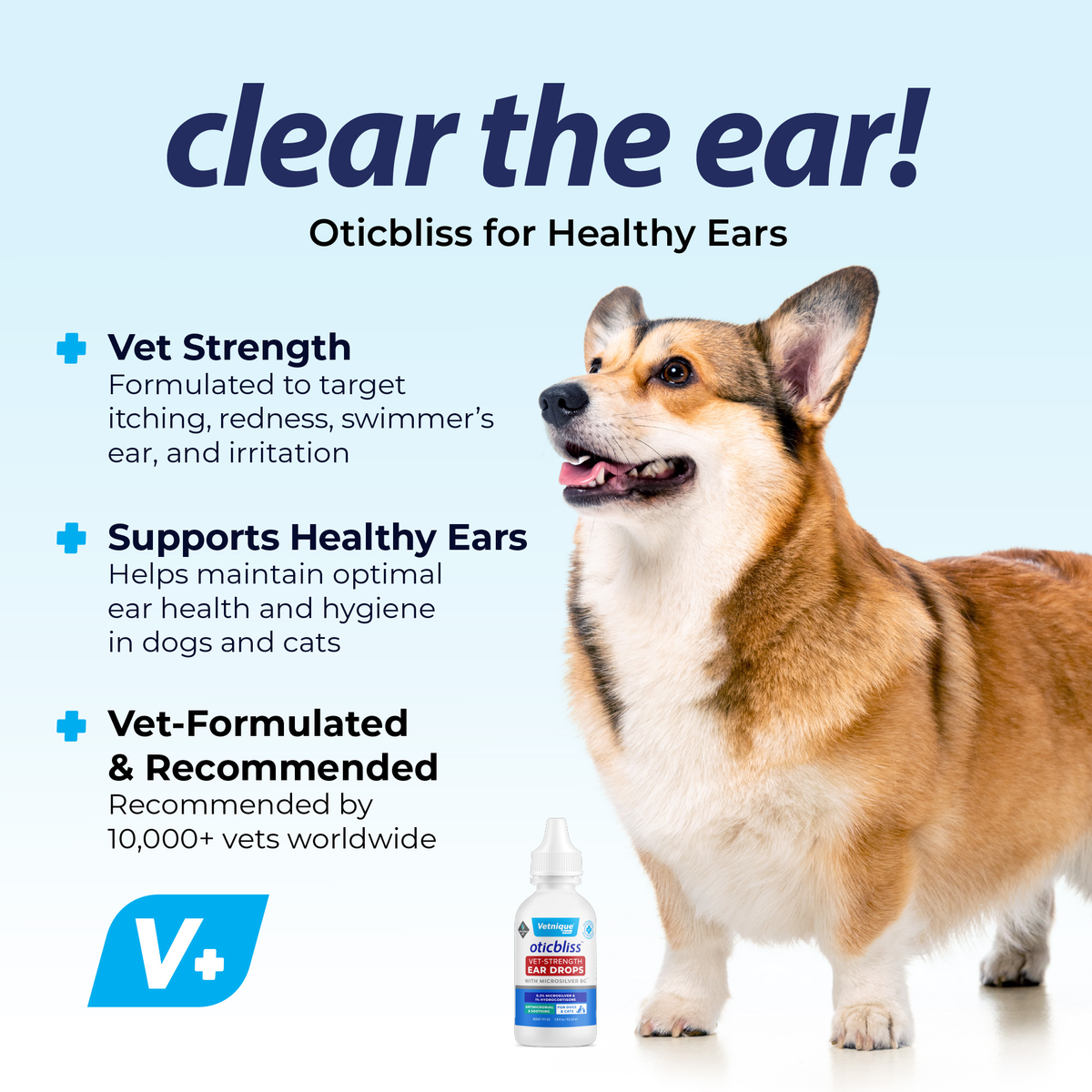 Clear the ear in pets