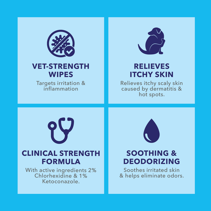 Vet Strength Wipes Benefits