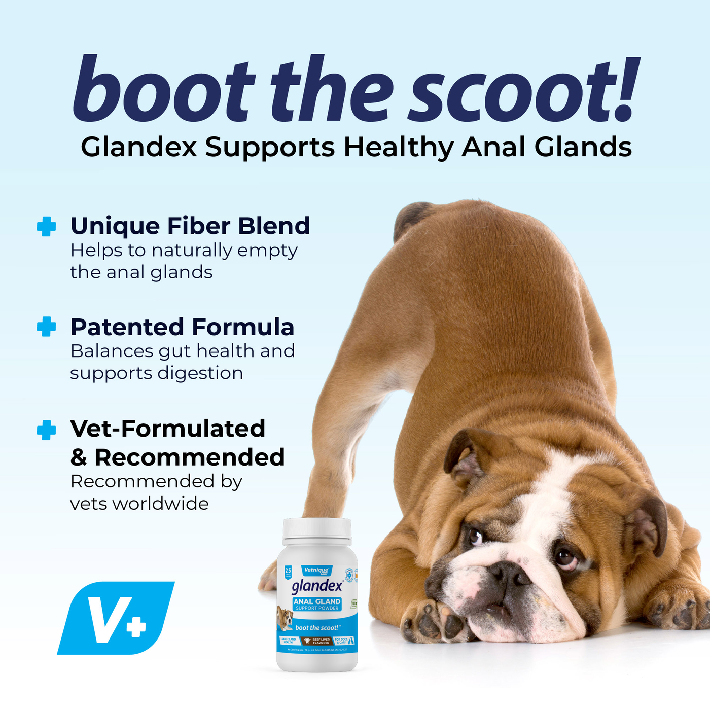 Glandex® Anal Gland Powder Supplement for Dogs & Cats - VetPass Free Sample