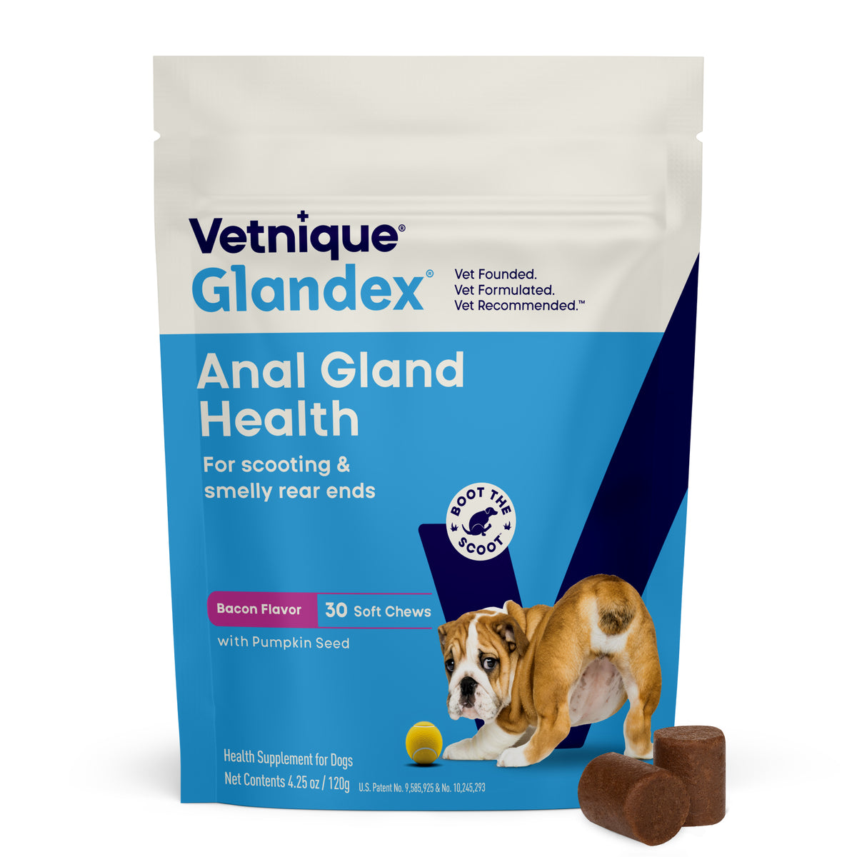 Glandex® Anal Gland Health Soft Chews for Dogs