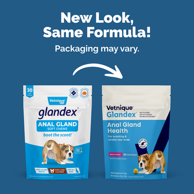Glandex® Dog Anal Gland Supplement With Pumpkin