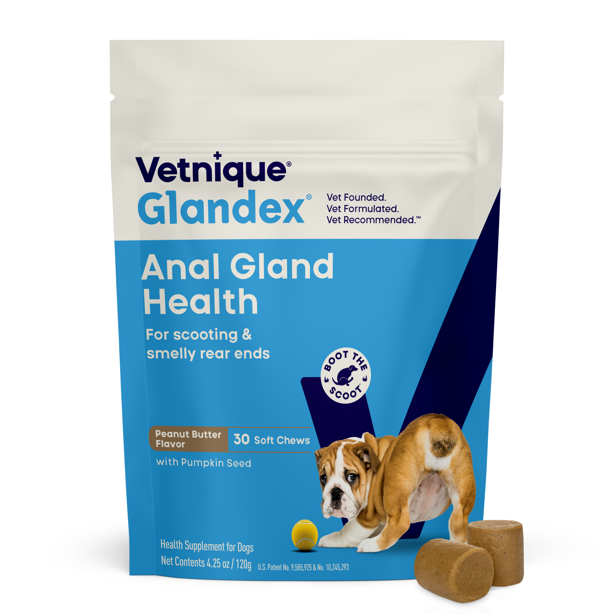 Glandex® Anal Gland Health Supplement With Pumpkin