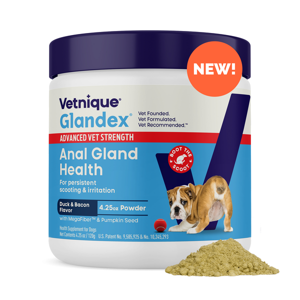 Glandex Advanced Vet Strength Anal Gland Health Powder