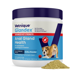 Glandex Advanced Vet Strength Anal Gland Health Powder