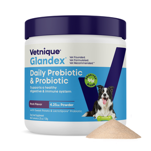 Glandex® Daily Prebiotic & Probiotic Powder for Dogs