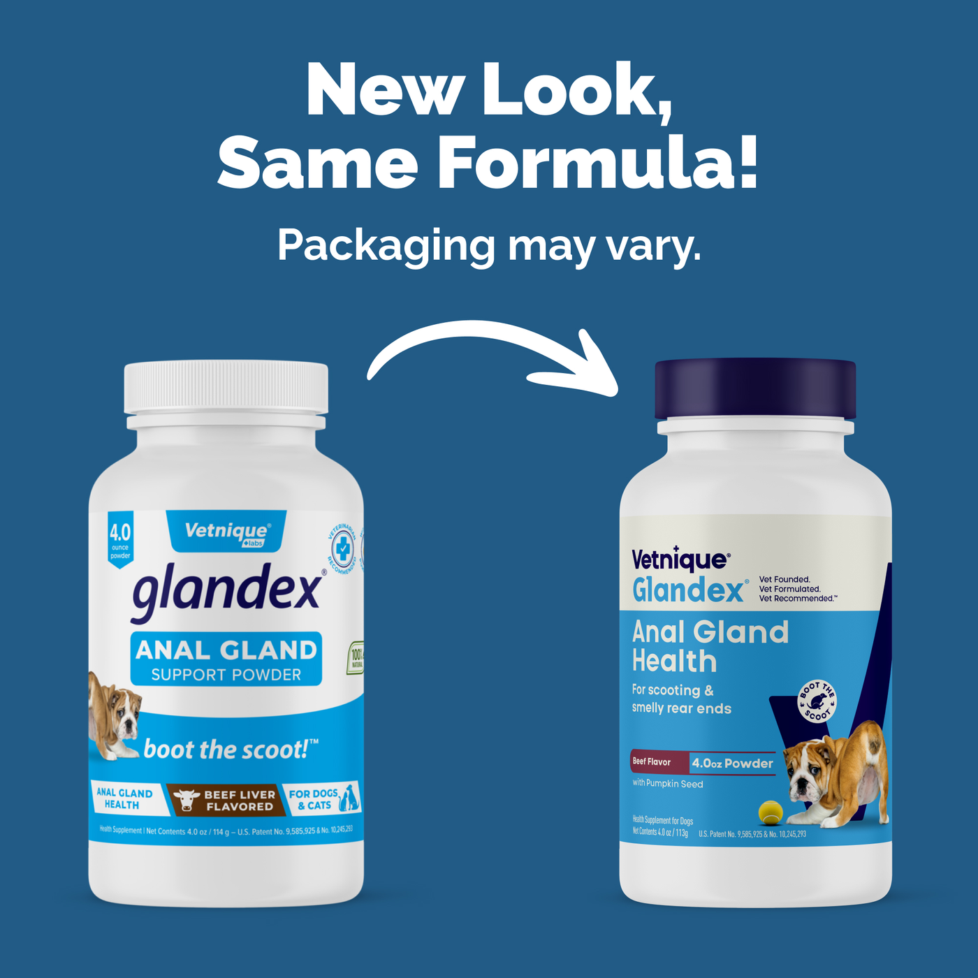 Glandex® Anal Gland Powder Supplement for Dogs & Cats