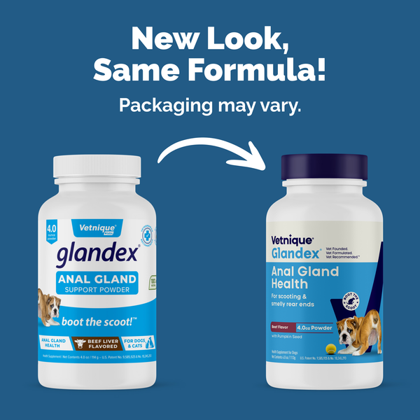 Glandex® Anal Gland Powder Supplement for Dogs & Cats