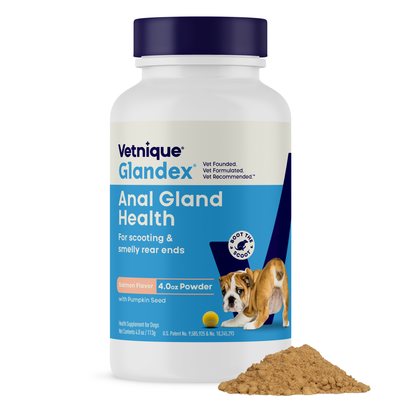 Glandex® Anal Gland Powder Supplement for Dogs & Cats