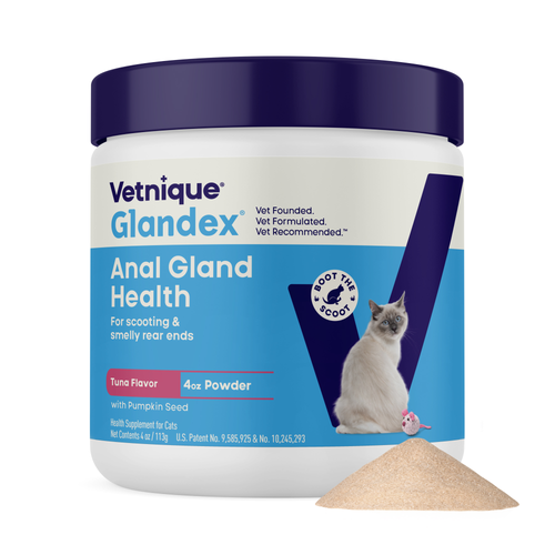 Glandex® Cat Anal Gland Supplement with Pumpkin - 4.0 oz