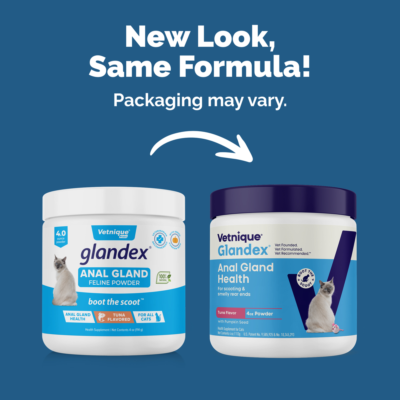 Glandex® Cat Anal Gland Supplement with Pumpkin - 4.0 oz