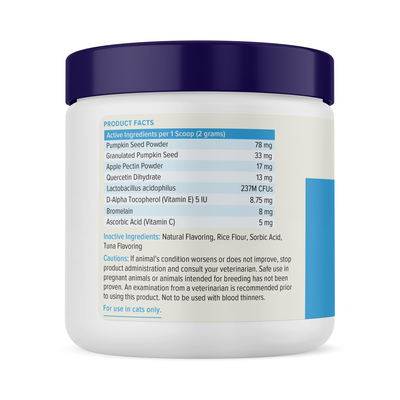 Glandex® Cat Anal Gland Supplement with Pumpkin - 4.0 oz