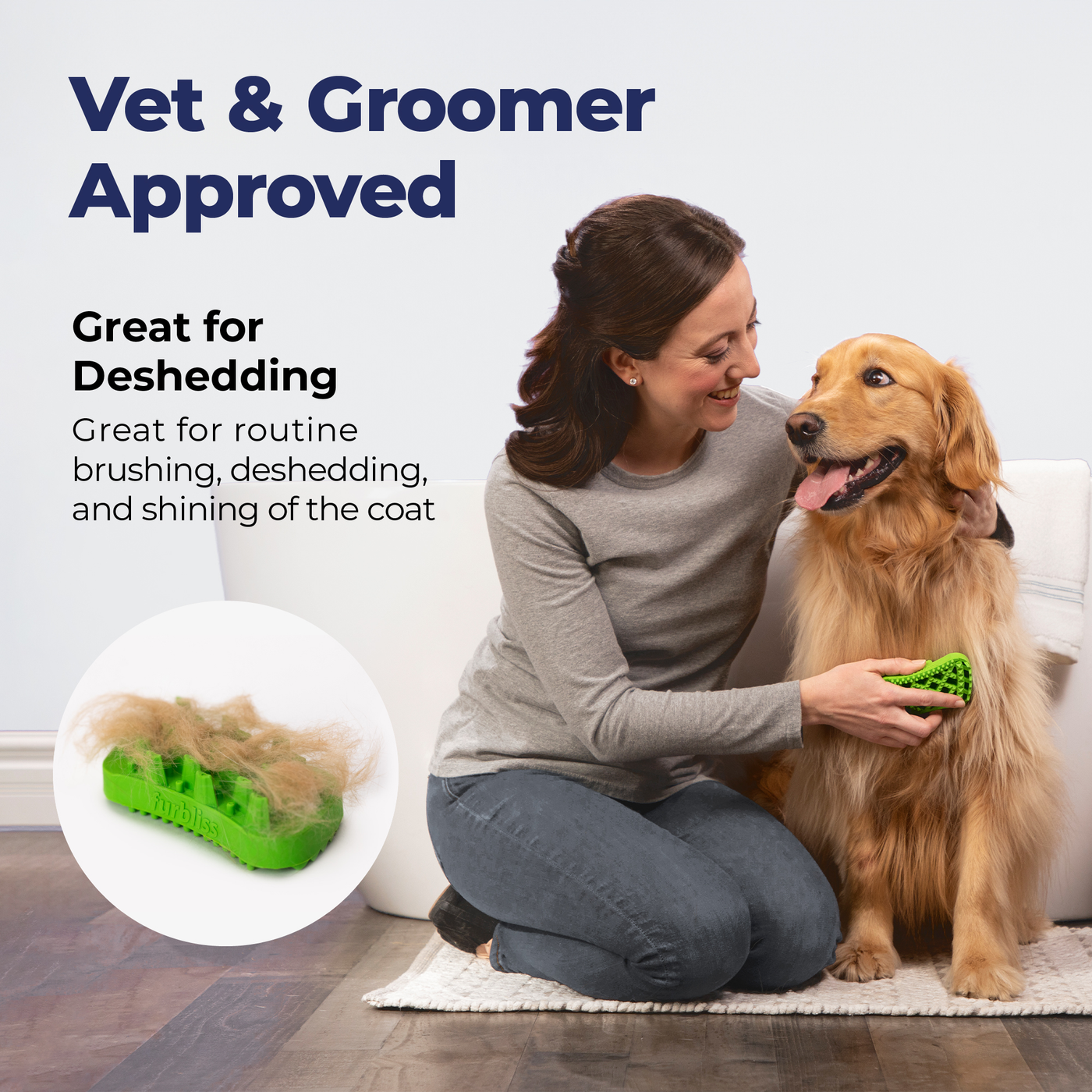 Vet Groomer Approved