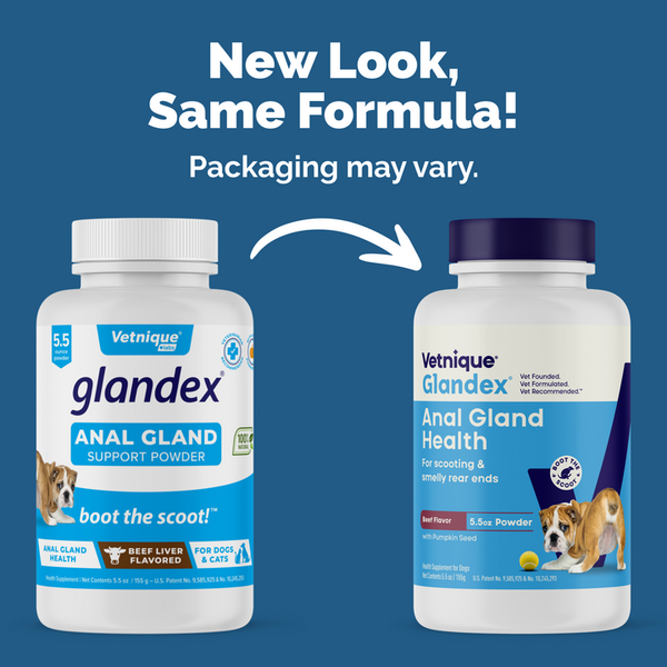 Glandex® Anal Gland Powder Supplement for Dogs & Cats