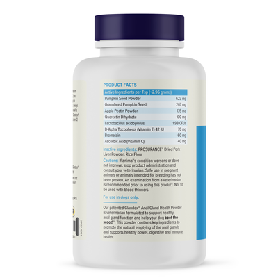 Glandex® Anal Gland Health Powder Supplement for Dogs & Cats