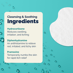 DermaBliss™ Advanced Vet Strength Anti-Itch & Allergy Relief Wipes