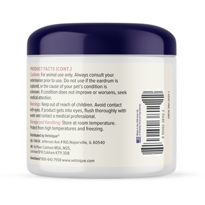 OticBliss™ Advanced Vet Strength Medicated Ear Wipes