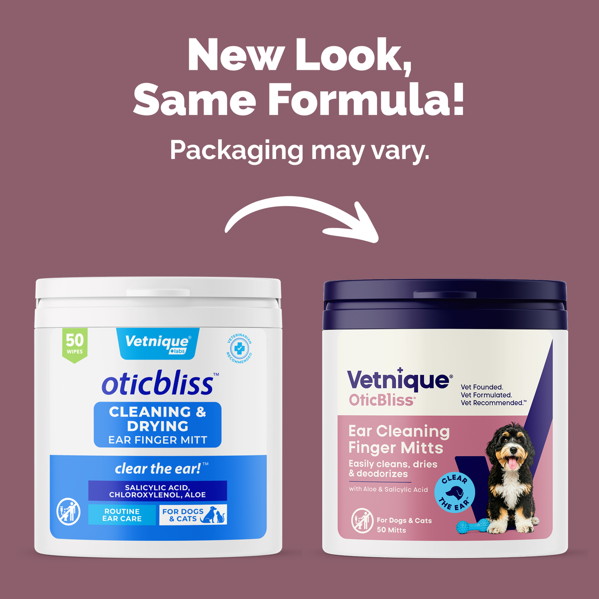 OticBliss™ Ear Cleaning Finger Mitts